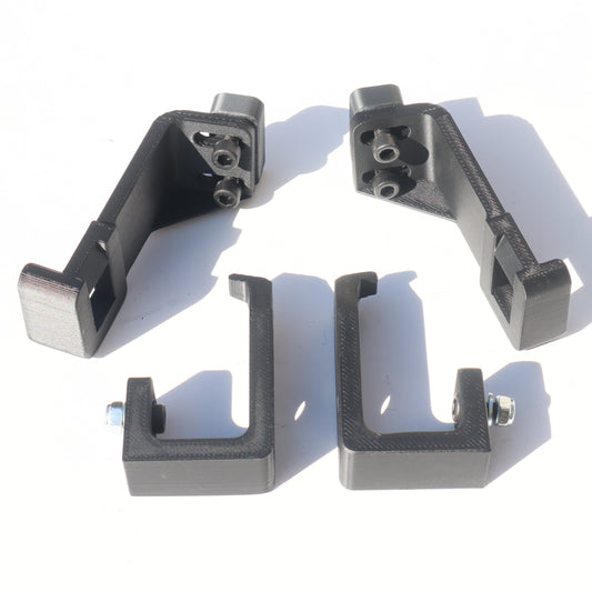 Volvo 700/900 Cargo Cover Mounting Brackets