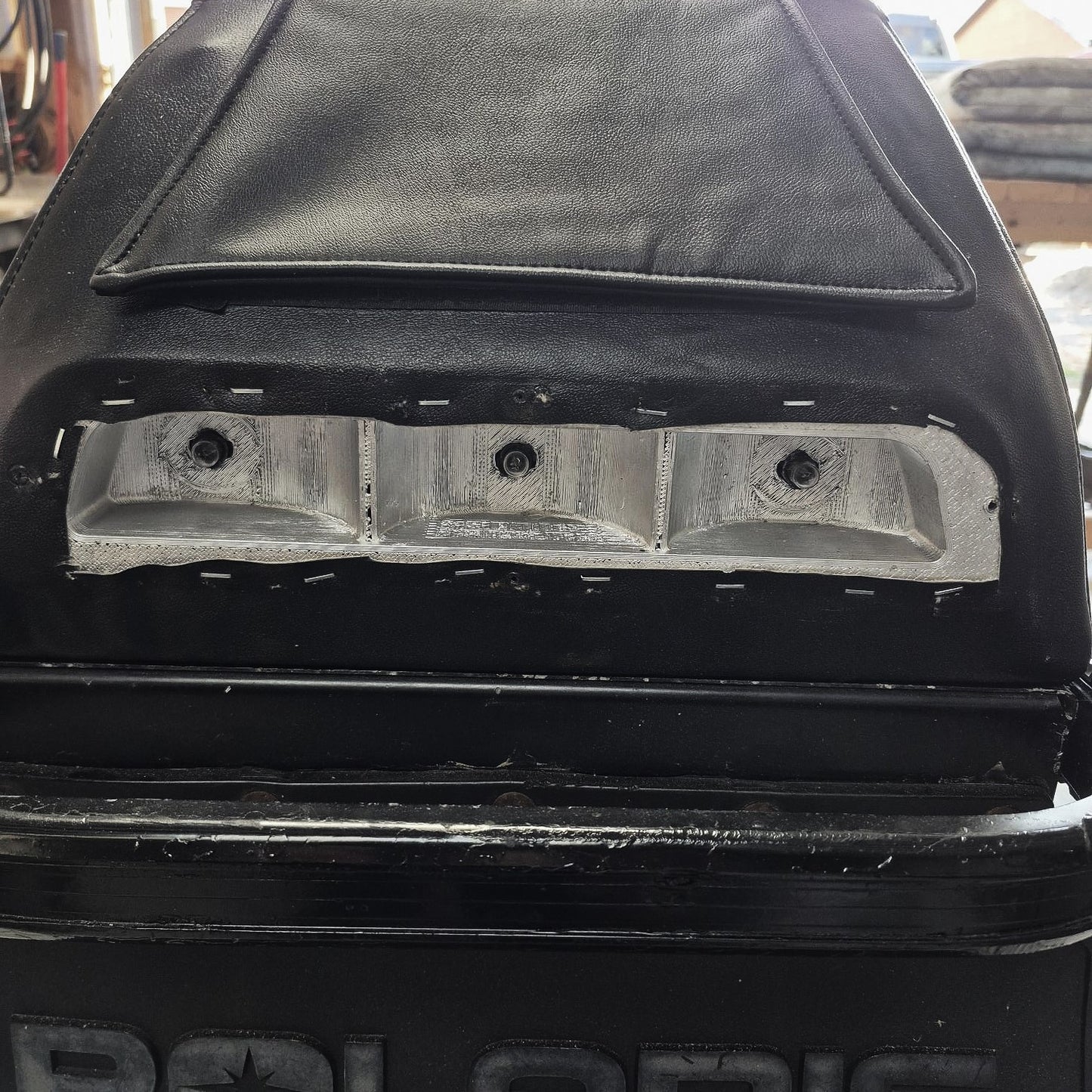 Replacement Tail Light Housing for Polaris Indy Trail Snowmobile 5430425 5431545