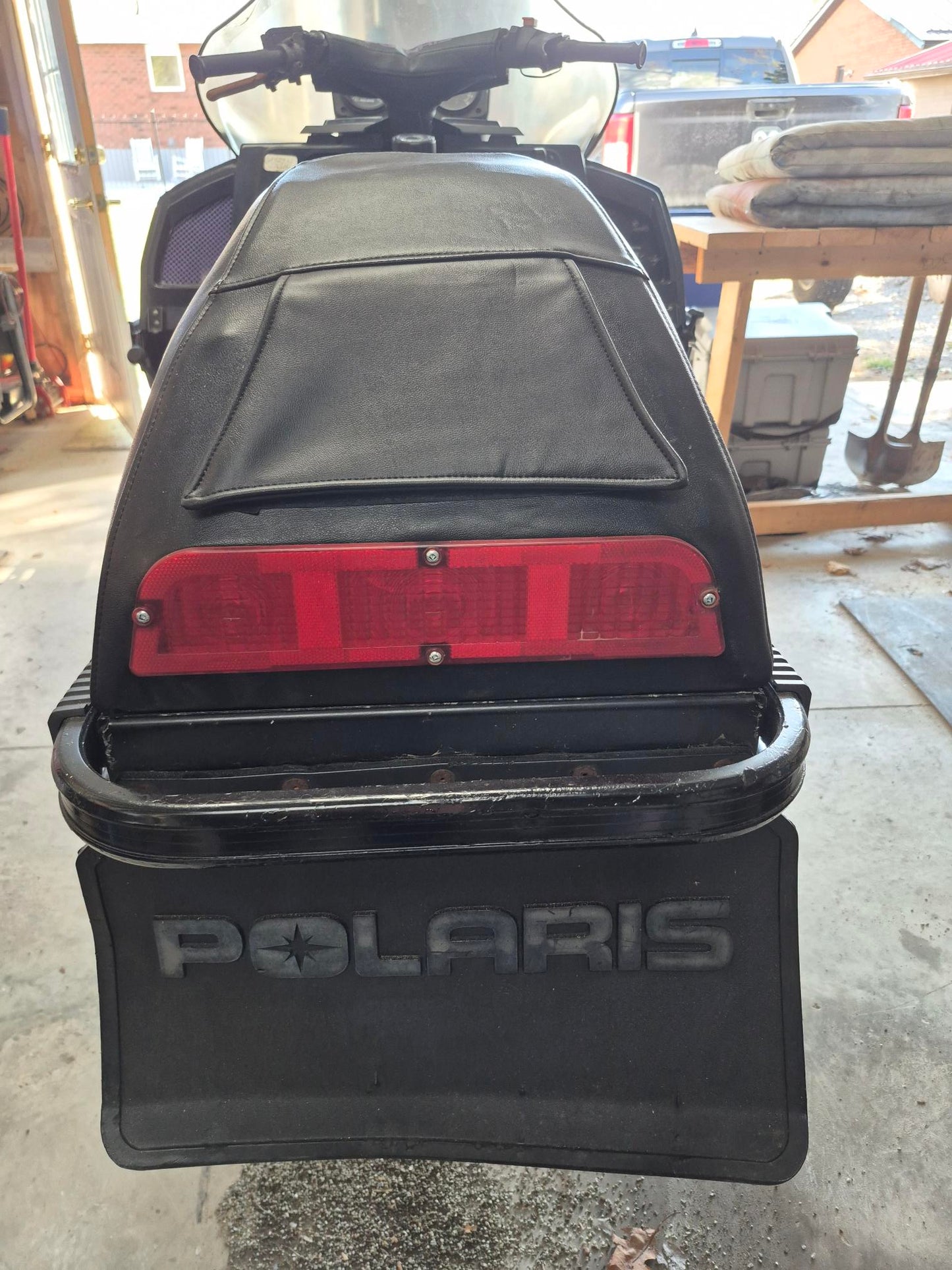 Replacement Tail Light Housing for Polaris Indy Trail Snowmobile 5430425 5431545