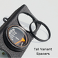 BMW E30 Anzeigenhalter - Drei 2 1/16" (52mm) Anzeigen