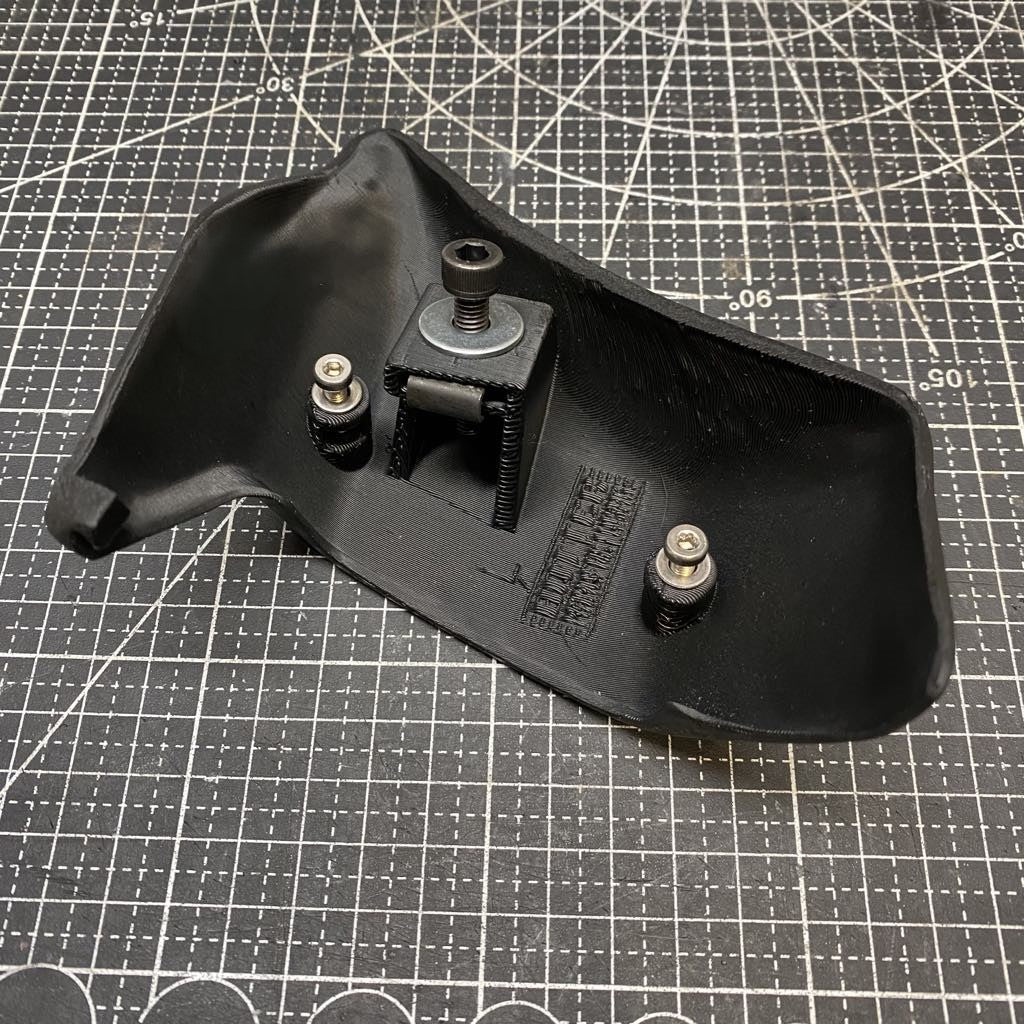 BMW E30 Cabriolet Embouts de pare-chocs arrière chromés version européenne