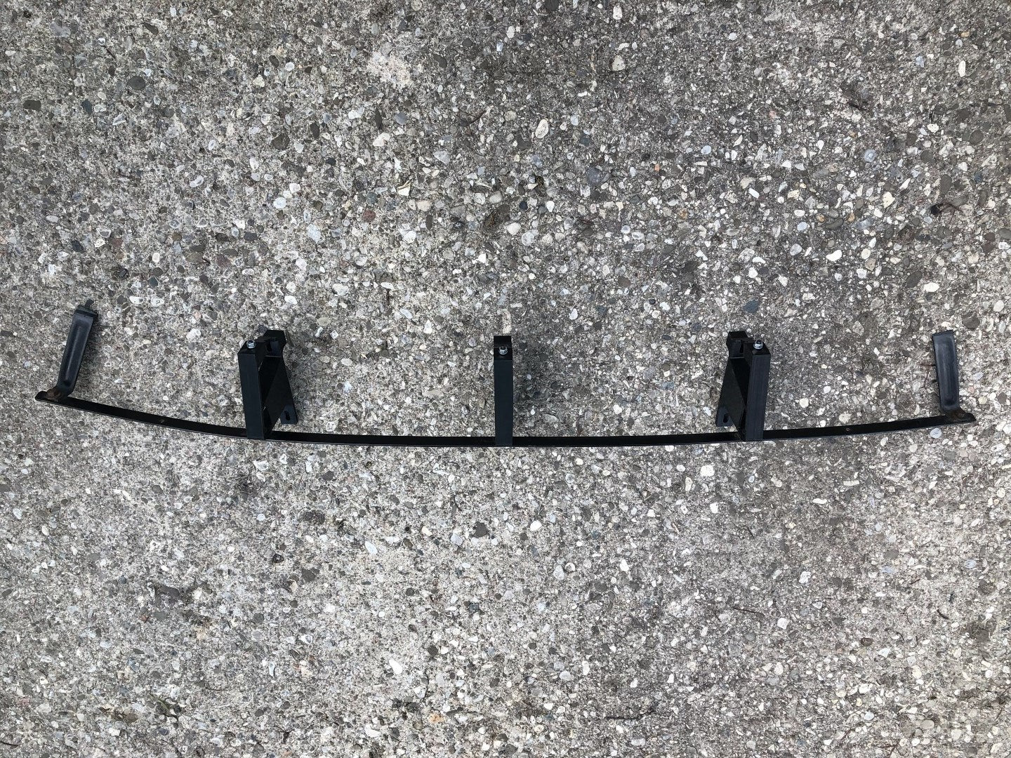 BMW E30 Cowcatcher IS/ES Front Valence Bumper Mounting Brackets