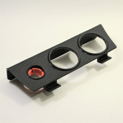 BMW E30 Gauge Pod - Two 2 1/16" (52mm) Gauges