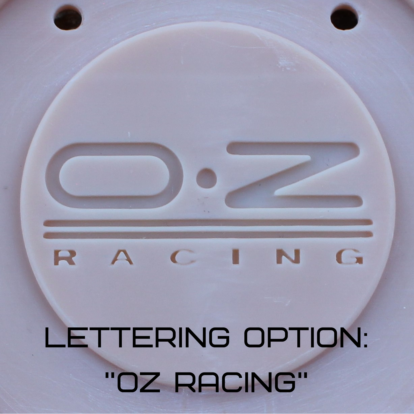 OZ Racing Futura Center Caps - M298