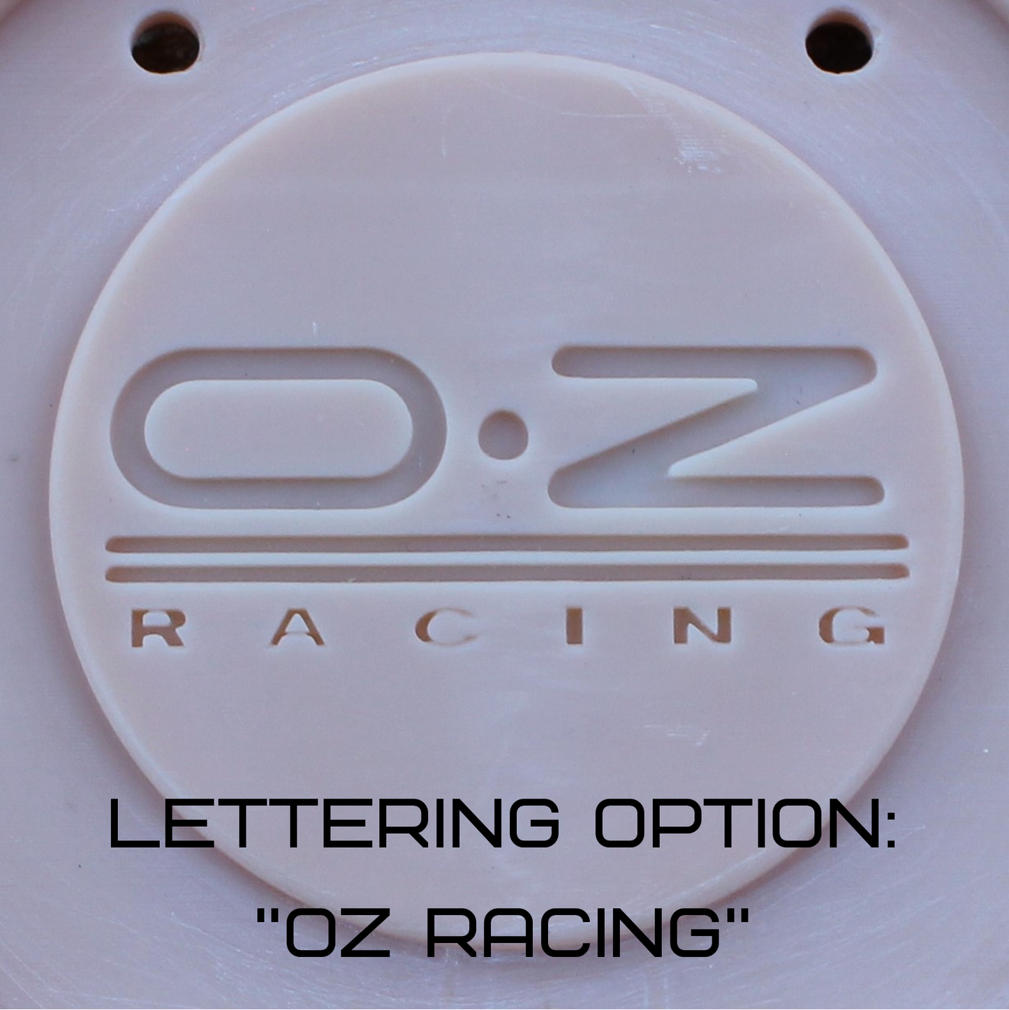 OZ Racing Futura Center Caps - M507