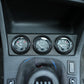BMW E30 Gauge Pod - Three 2 1/16" Gauges