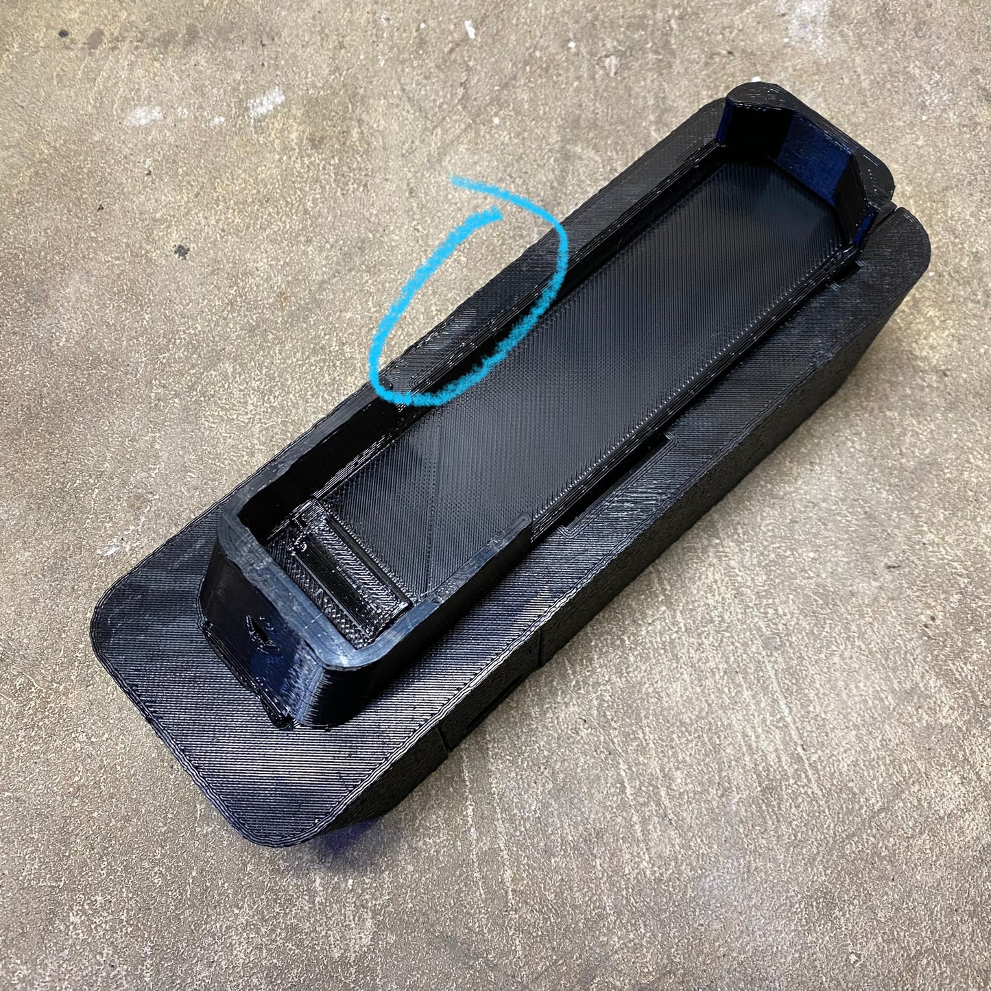 Graveyard #08 - Early Prototype of a BMW E30 Center Console Cupholder with Hidden Storage