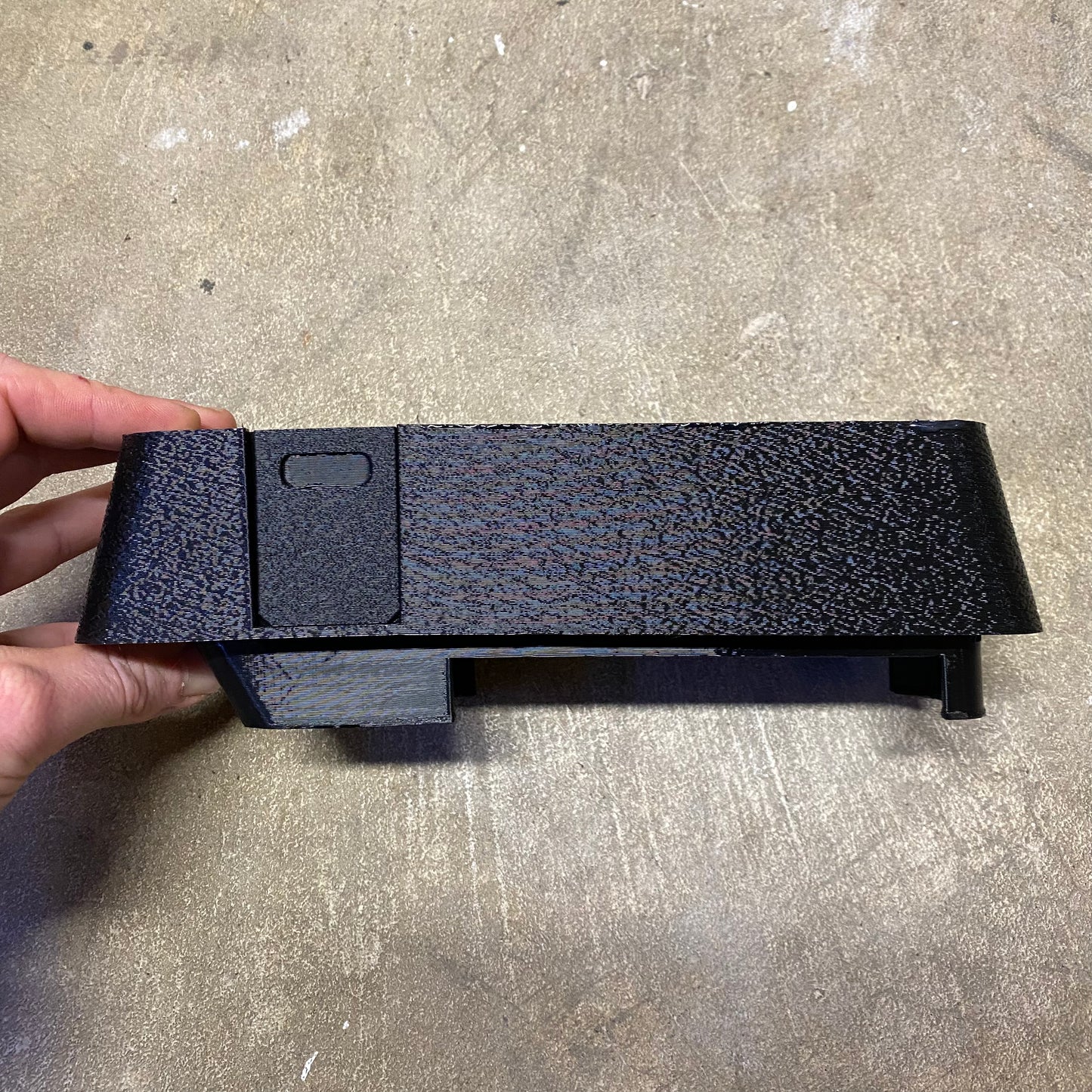 Graveyard #08 - Early Prototype of a BMW E30 Center Console Cupholder with Hidden Storage